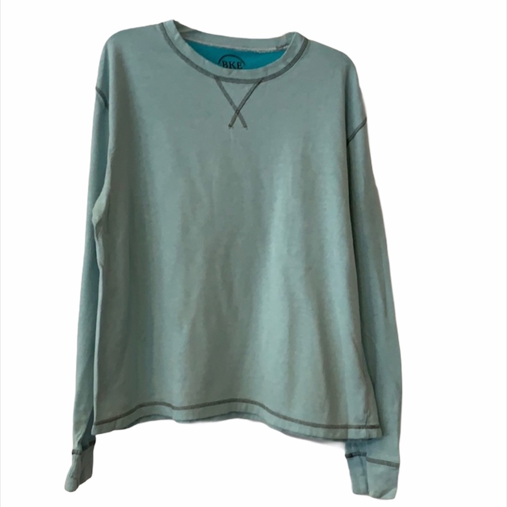BKE Men’s Athletic Fit Long Sleeve Tee XL